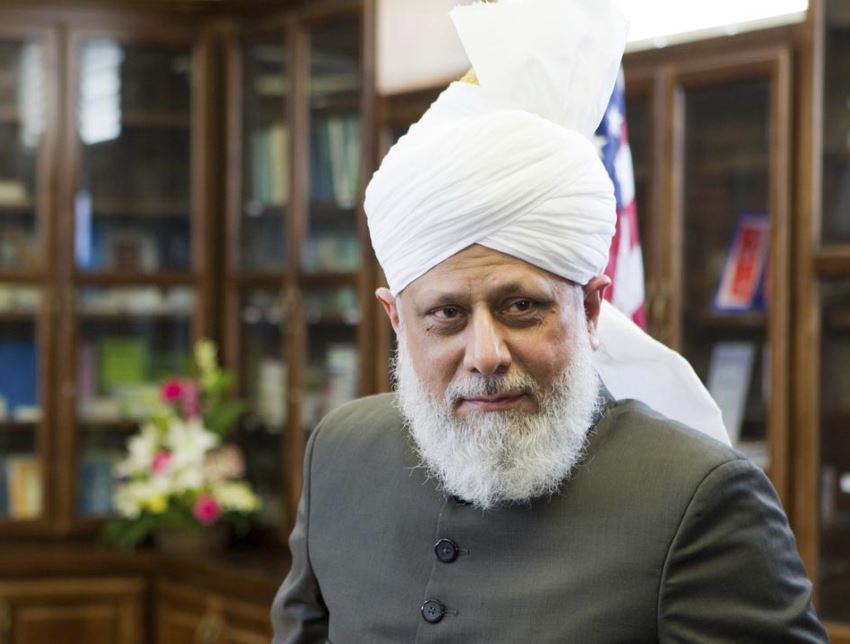 Seine Heiligkeit Mirza Masrur Ahmad